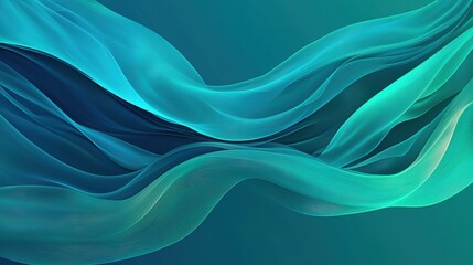 Flowing abstract digital waves modern design graphic art smooth environment aesthetic viewpoint visual concept