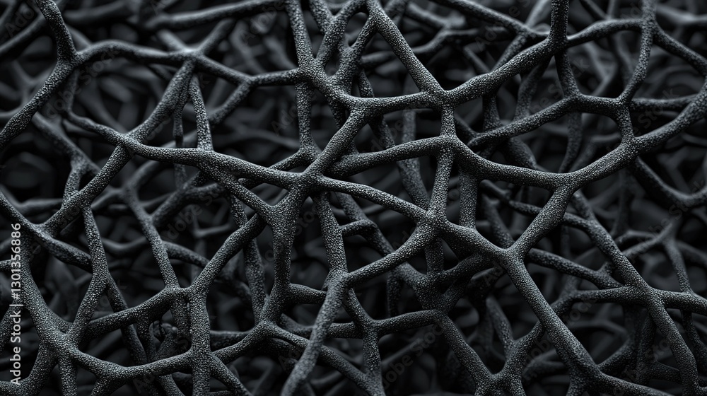 Aufkleber exploring technology network chaos gigapixel-standard scale in digital environments
