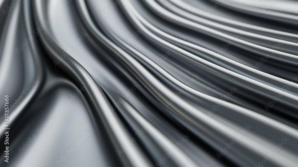 Poster abstract technology wave lines digital environment smooth background gigapixel standard scale modern