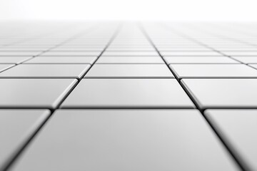 White Cubes, Floor, Perspective, Studio, Background, Design, Texture, Pattern, 3D Render, Website