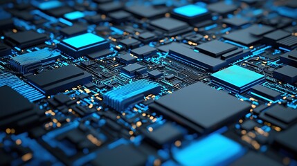 Futuristic technology landscape digital city visualization urban environment cyber perspective gigapixel standard