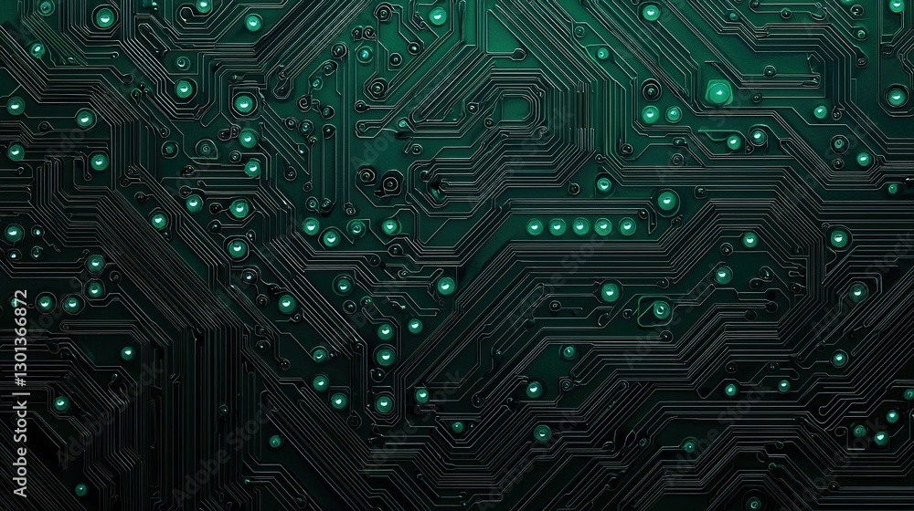 Aufkleber high-tech cyber technology digital circuits cyber gigapixel standard scale abstract design futuristi