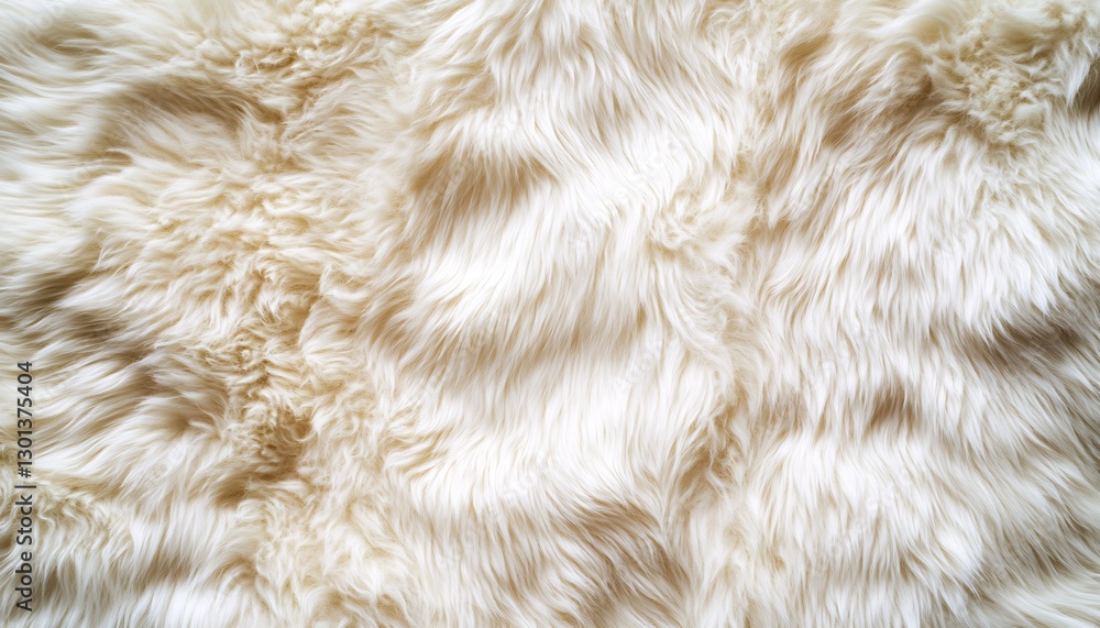 Aufkleber soft textured white fur carpet with luxurious plush quality perfect for comfort and style : generati