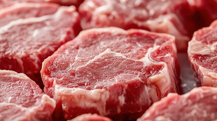 Fototapeta premium Fresh and delicious beef