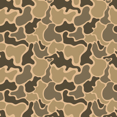 vector duck hunter camouflage design
