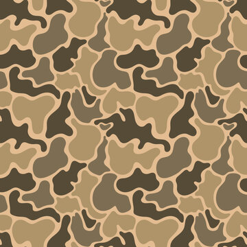 vector duck hunter camouflage design