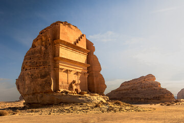 Ancient tombs of Hegra Al 'Ula Saudi Arabia © Tai