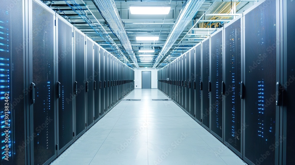 Aufkleber data center chaos exploring information technology infrastructure in a gigapixel environment