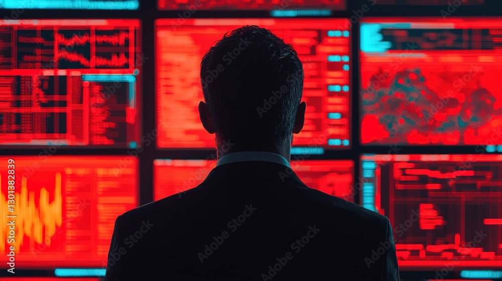 Aufkleber data science analysis insights gigapixel quality standards in a high-tech environment
