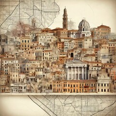 Fototapeta premium Backgrounds and inserts for website pages, tourist brochures and guidebooks to different countries&nbsp;of&nbsp;the&nbsp;world.