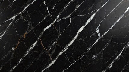  black Granite Marble Background, Royal Black and white vain marble stone, natural pattern texture background and use for interiors tile, luxury design with high resolution, Modern floor decoration.