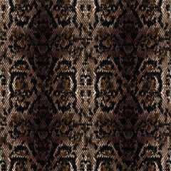 Obraz premium Seamless patterned texture of animal skin, animal print.