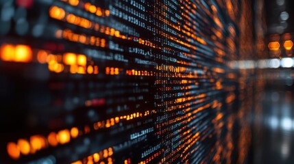 Multiple computer screens displaying synchronized coding and data analysis