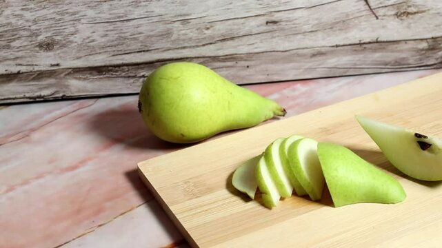 apple and knife