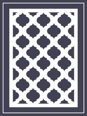 Laser cutting Design Patterns For Side Jali.