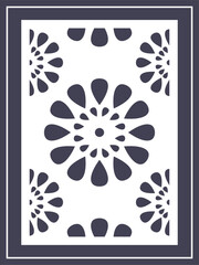 Laser cutting Design Patterns For Side Jali.