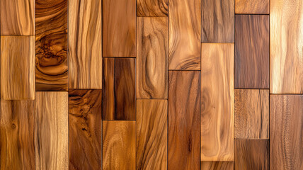 Teak Wood Texture Close-Up
