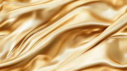 Fototapeta premium A gold fabric with a pattern