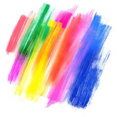 Vibrant Neon Colored Hatching with Fluorescent Pastel Shades