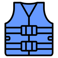 Safety Vest Icon