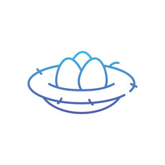 Nest  Vector icon