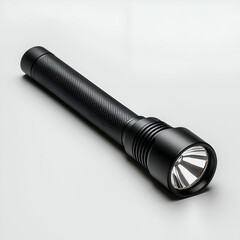 LED Flashlight: Portable Camping Gear with Adjustable Beam and Rechargeable Power Source