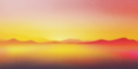 Abstract Smooth Gradient Background With Grainy Texture