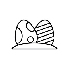 Easter Eggs Vector icon