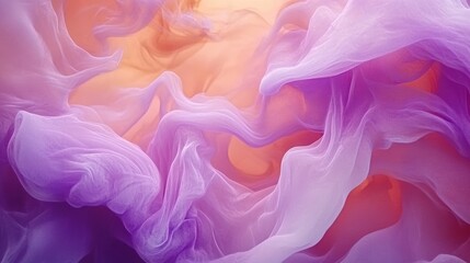 Obraz premium This image showcases swirling colorful flowing shapes creating a beautiful effect