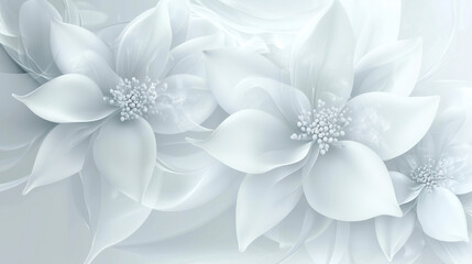 White flowers background, flowers background