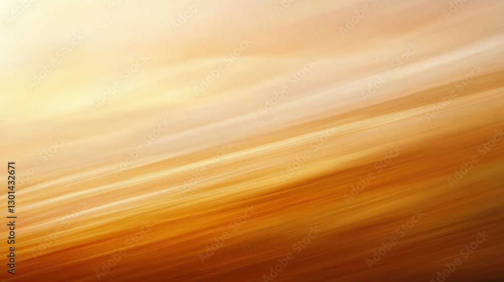 Poster this abstract artwork features flowing lines and a warm color palette
