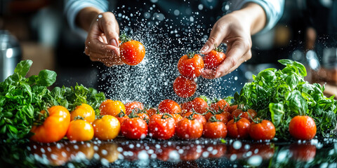 AI-Enhanced Meal Planning with Fresh Produce and Smart Technologies for Eco-Conscious Tech-Savvy Food Service Solutions