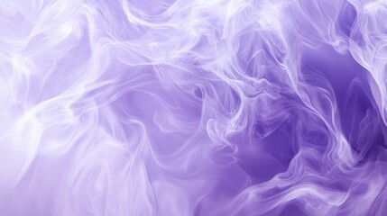 Fototapeta premium Abstract swirls of light purple smoke form fluid soft shapes