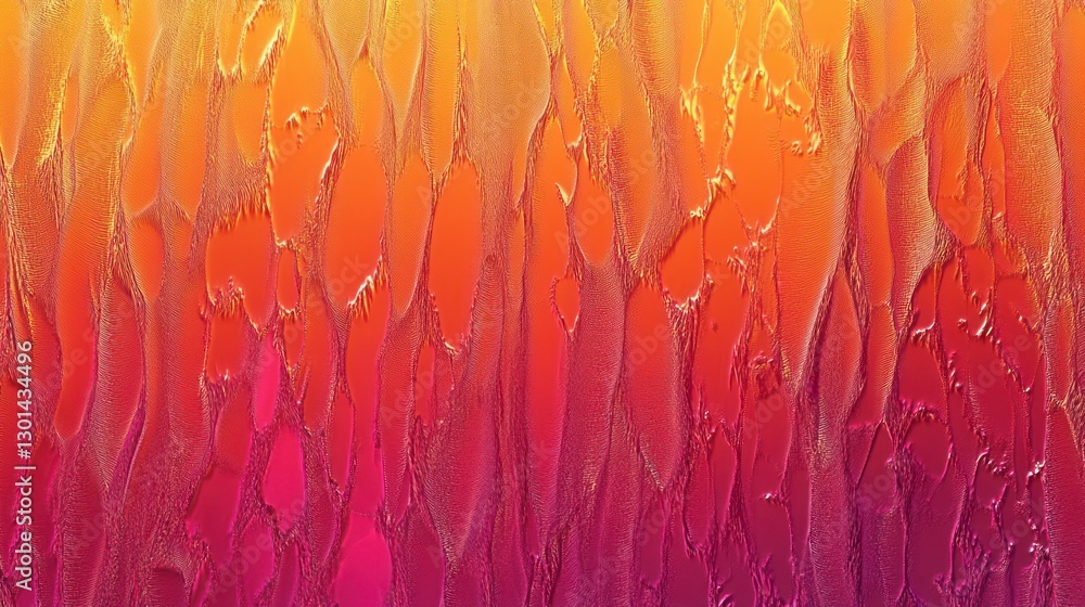Poster this abstract image presents warm colors and textured vertical elements