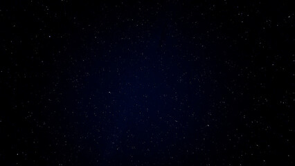 Obraz premium Night sky full of stars, 16:9 widescreen, 300 dpi, with free space for text