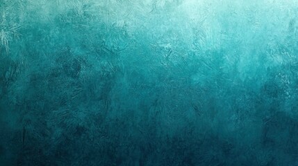 Obraz premium A beautiful textural gradient of blue and teal colors displayed clearly