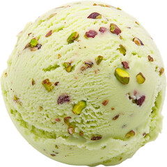  Creamy Pistachio Ice Cream with Nutty Goodness