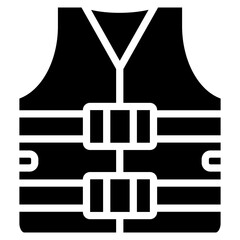 Safety Vest Icon