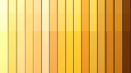 Obraz premium Vertical Rectangles with Varying Shades of Yellow and Brown