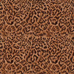 Seamless patterned texture of animal skin, animal print.