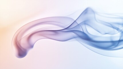 Fototapeta premium Abstract Image of Colorful Smoke or Vapor Forms
