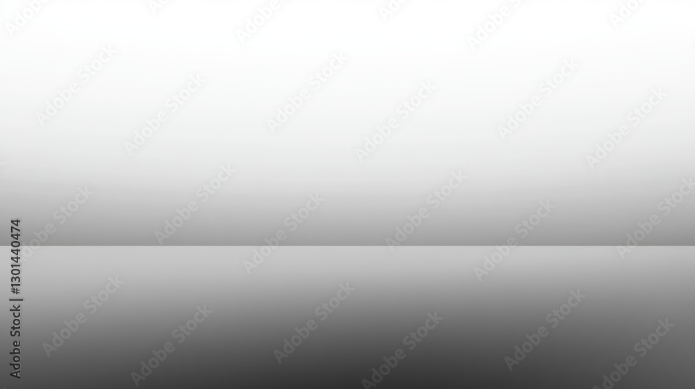 Poster the simple gradient backgrounds show color gradations on a horizon