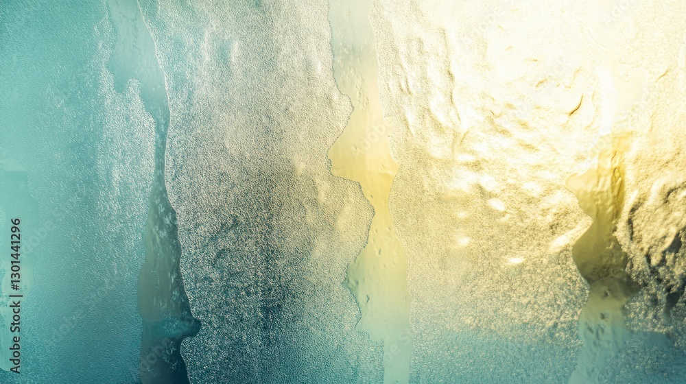 Poster a beautiful textured surface with abstract color gradients and shapes