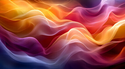 Obraz premium Abstract flowing colors