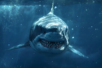The Majestic Depths: A Thrilling Encounter with the Great White Shark