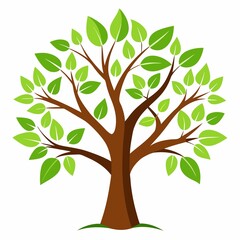 tree with green leaves