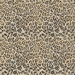 Seamless patterned texture of animal skin, animal print.