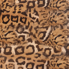 Seamless patterned texture of animal skin, animal print.