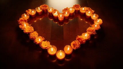 A Romantic and Tranquil Diwali Celebration