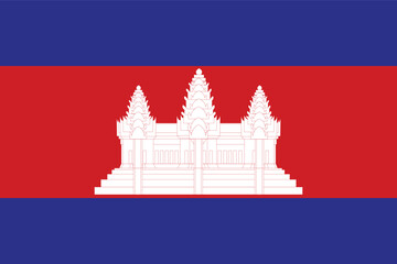 Cambodia flag